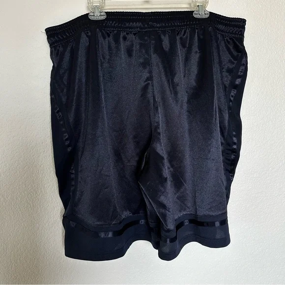 Men's And1 Blue, Orange and Dark Blue Bundle Athletic basketball Shorts - Picture 3 of 16